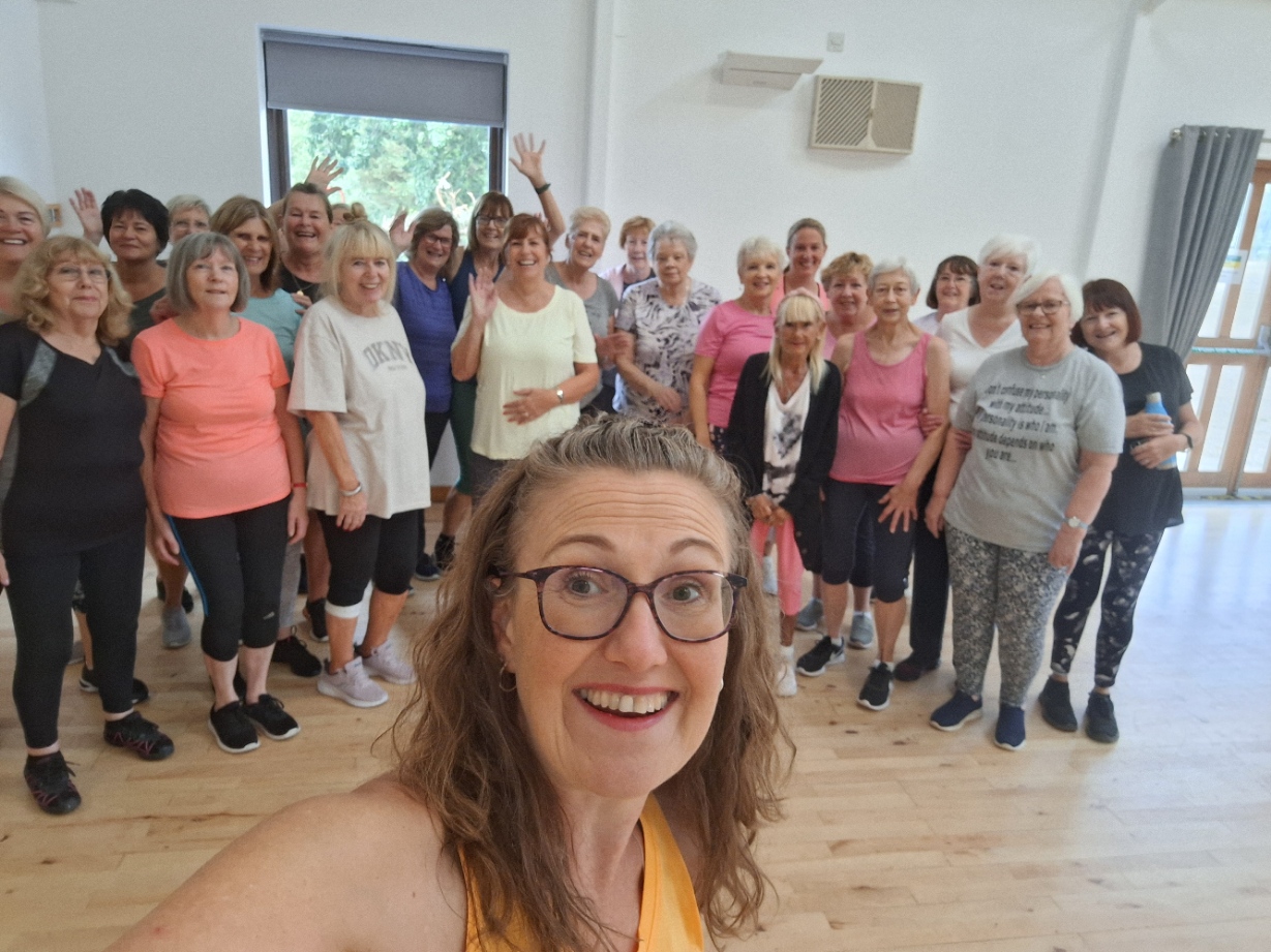 BG Ladies selfie